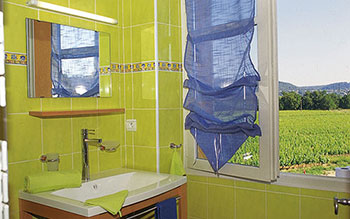 gite var viticole vert