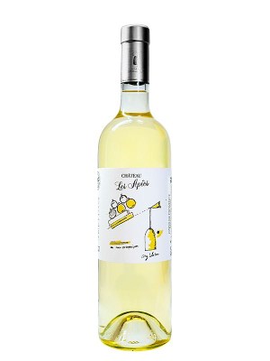 Château Les Apiès Les arcs / Argens, vente Vin blanc Côtes de Provence AOP. Cuvée Folies Gourmandes