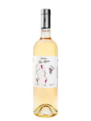 Château Les Apiès Les arcs / Argens, vente Vin rosé Côtes de Provence AOP. Cuvée Folies Gourmandes