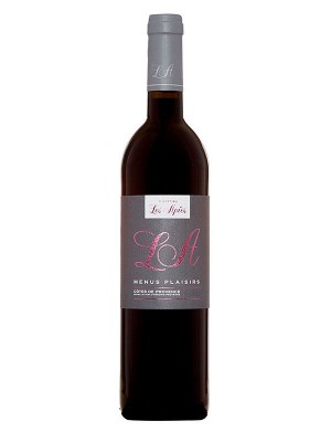 Château Les Apiès Les arcs / Argens, vente Vin rouge Côtes de Provence AOP. Cuvée Menus Plaisirs 